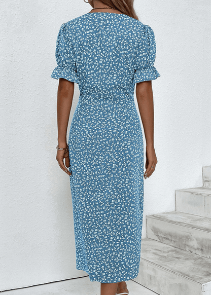 Amelie Floral Print Dress