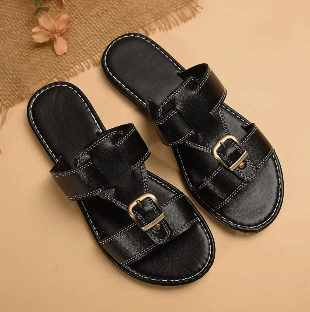 Roma Buckle Sandals