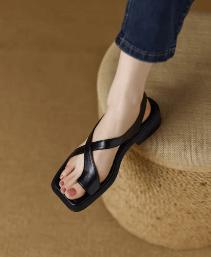 Siena Leather Sandals