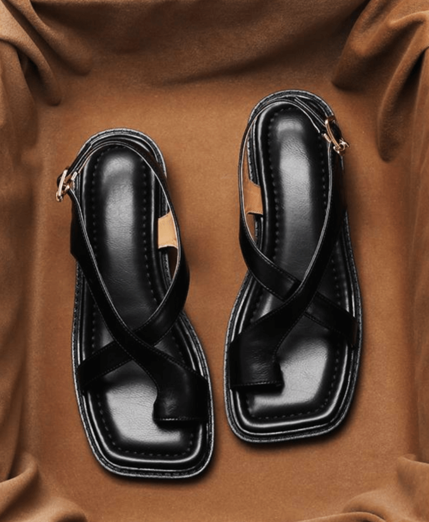 Siena Leather Sandals