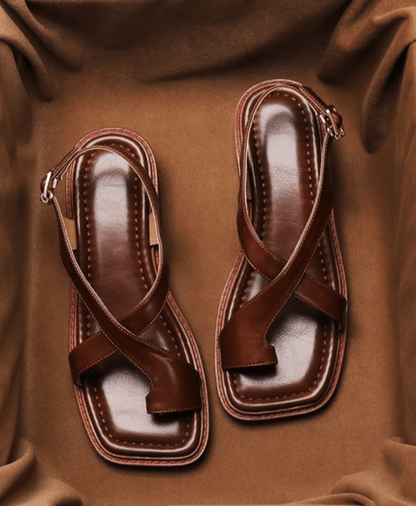 Siena Leather Sandals