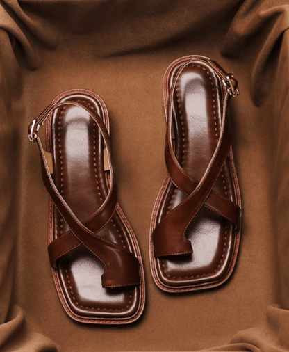 Siena Leather Sandals