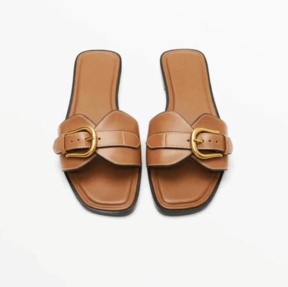 Geneva Buckle Sandals